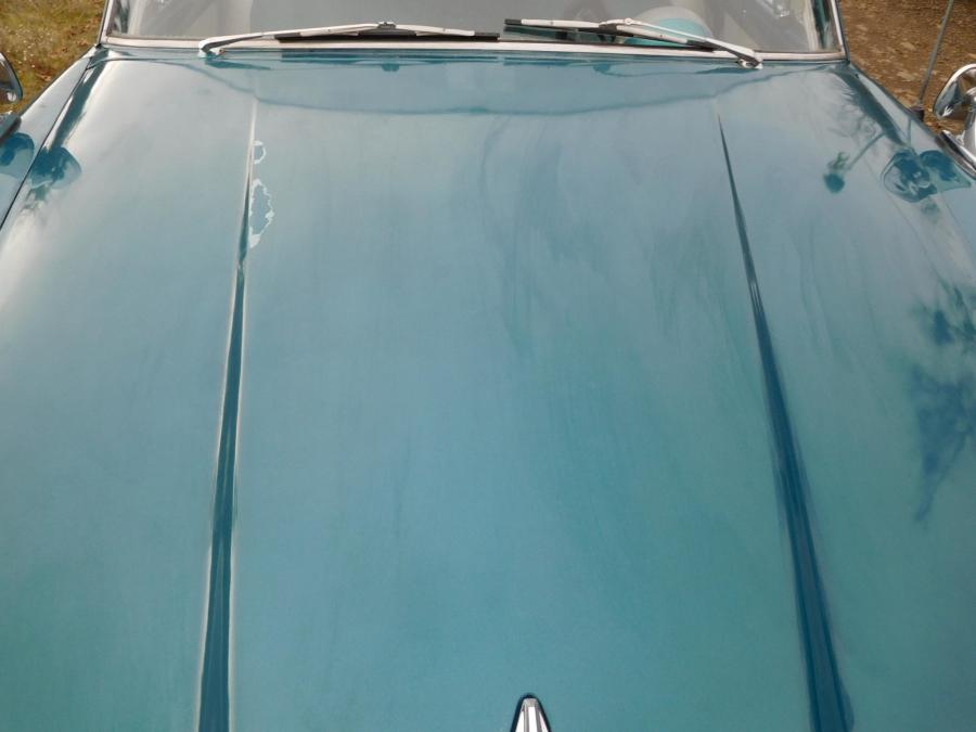 Детали экстерьера Kaiser Special 4-Door Sedan 1954 года  (фото 23 из 47)